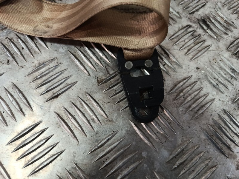 Recambio de cinturon seguridad delantero izquierdo para volkswagen touareg (7l6) 2.5 tdi dpf referencia OEM IAM 601391400  