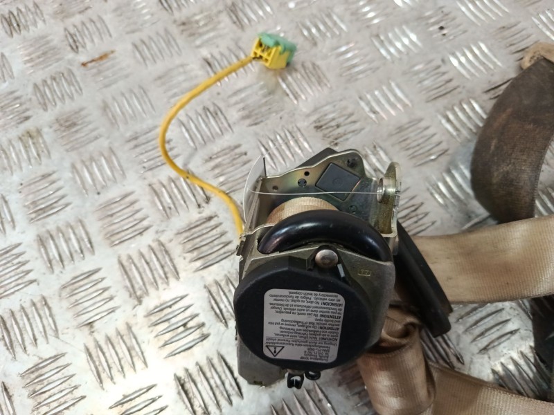 Recambio de cinturon seguridad delantero izquierdo para volkswagen touareg (7l6) 2.5 tdi dpf referencia OEM IAM 601391400  