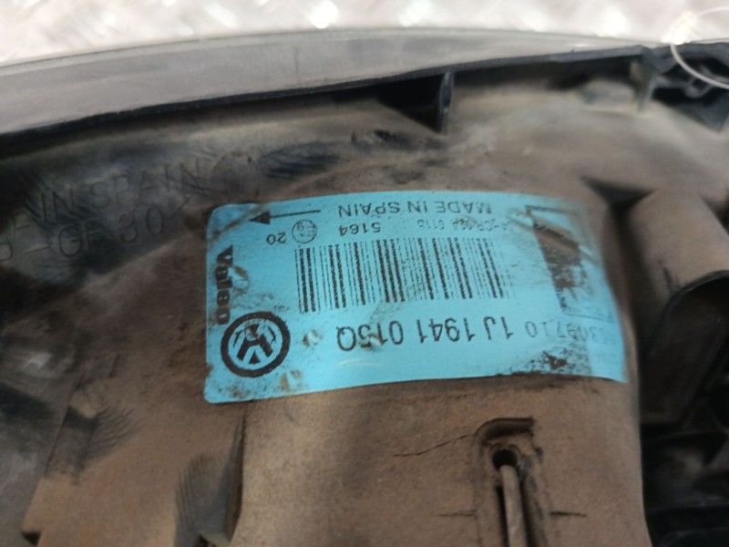 Recambio de faro izquierdo para volkswagen golf iv (1j1) 1.9 tdi referencia OEM IAM 1J1941015Q  