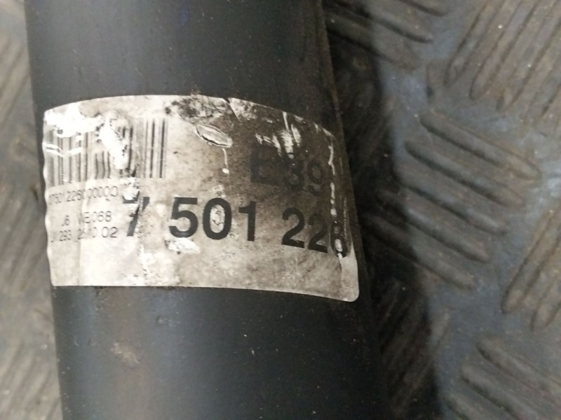 Recambio de transmision central delantera para bmw 5 (e39) 530 d referencia OEM IAM 26107501226 7501226AI03 
