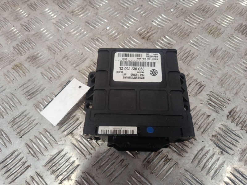 Recambio de modulo electronico para volkswagen touareg (7l6) 2.5 tdi dpf referencia OEM IAM 09D927750CL  