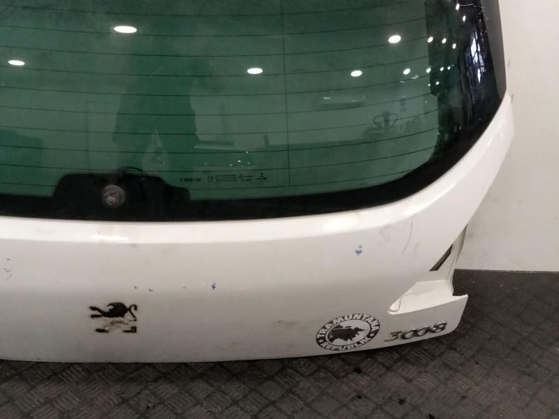Recambio de porton trasero para peugeot 3008 1.6 hdi fap cat (9hz / dv6ted4) referencia OEM IAM   