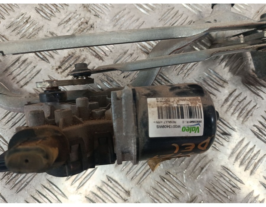 Recambio de motor limpia delantero para renault clio iv (bh_) 0.9 tce 90 referencia OEM IAM 288008961R  