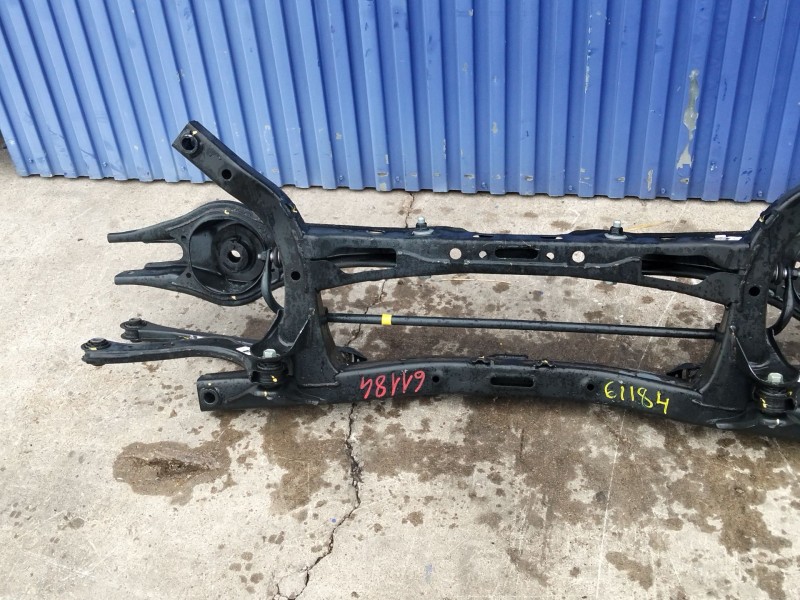 Recambio de puente trasero para kia niro (de) 1.6 gdi hybrid referencia OEM IAM 55410G5100  