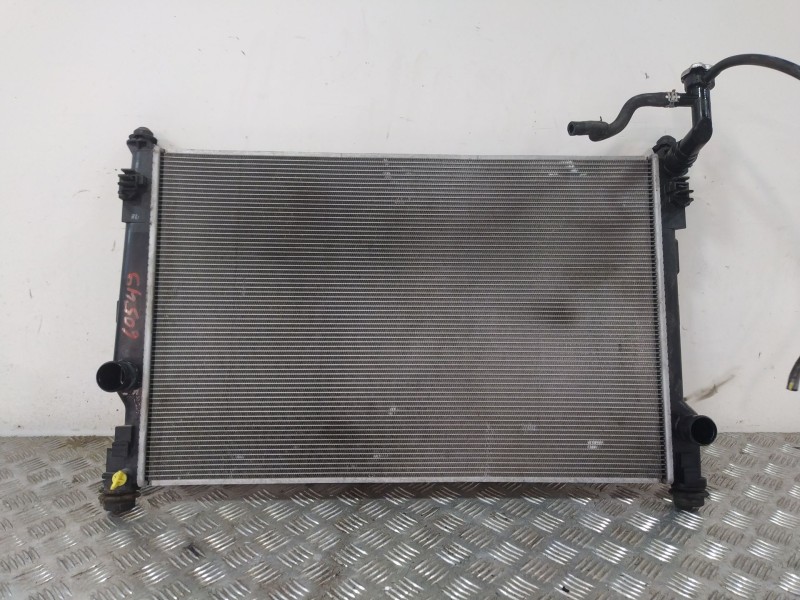 Recambio de radiador agua para toyota rav 4 v (_a5_, _h5_) 2.0 (mxaa52) referencia OEM IAM 1220500050  