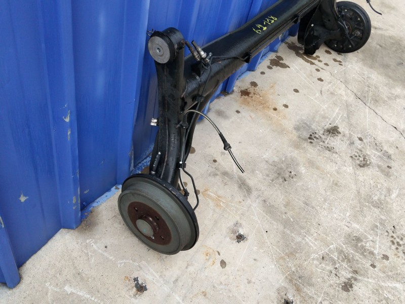 Recambio de puente trasero para volkswagen golf v (1k1) 1.9 tdi referencia OEM IAM   