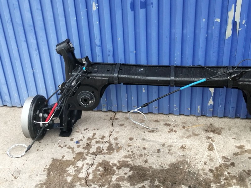 Recambio de puente trasero para mitsubishi asx (vsx_, vse_) 1.0 (vsxg0) referencia OEM IAM MQ001963  