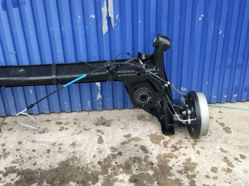 Recambio de puente trasero para mitsubishi asx (vsx_, vse_) 1.0 (vsxg0) referencia OEM IAM MQ001963  