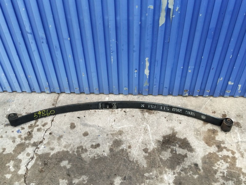 Recambio de ballesta trasera para volkswagen caddy iv monospace (sab, saj) 2.0 tdi referencia OEM IAM 2K0511151N  