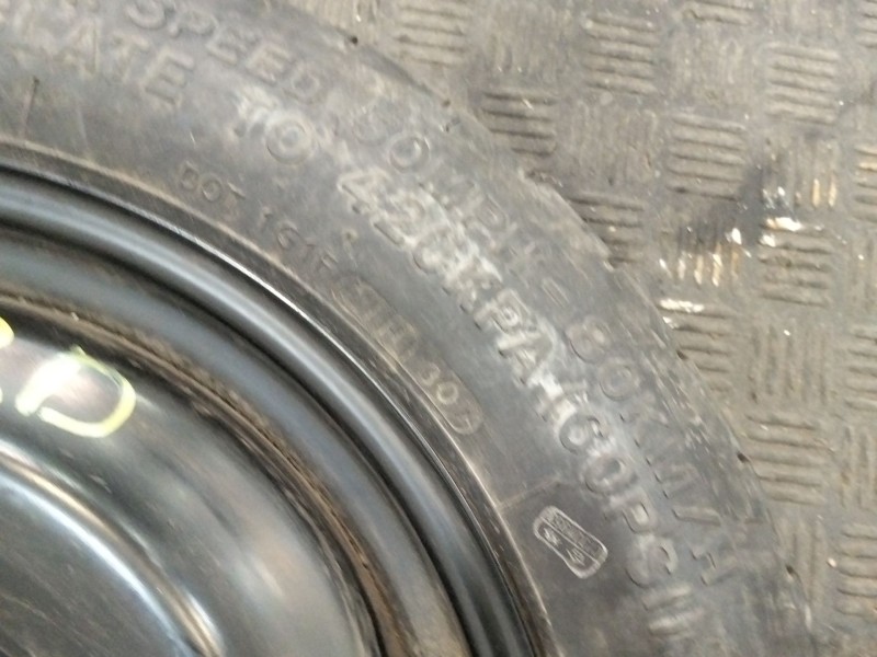 Recambio de neumatico repuesto para ford focus ii (da_, hcp, dp) 1.6 referencia OEM IAM 1S71MH0717 HANKOOK 