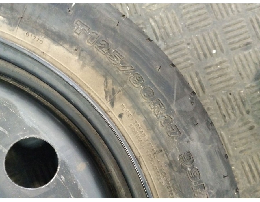 Recambio de neumatico repuesto para volvo xc70 i cross country (295) d5 xc awd referencia OEM IAM 9209872 HANKOOK 