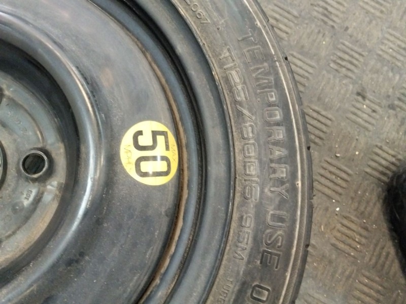 Recambio de neumatico repuesto para hyundai i30 (fd) 1.4 referencia OEM IAM 529101H900 MAXXIS 