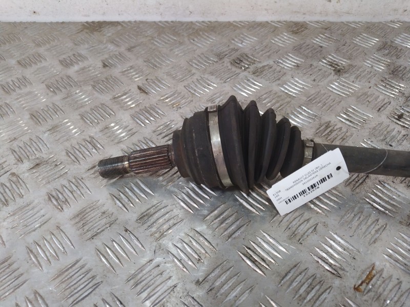 Recambio de transmision delantera derecha para renault clio iv (bh_) 1.5 dci 90 referencia OEM IAM 391000262R 391008239R 