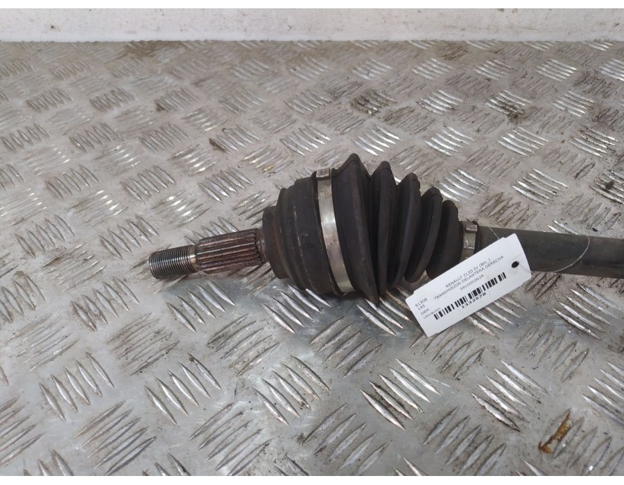 Recambio de transmision delantera derecha para renault clio iv (bh_) 1.5 dci 90 referencia OEM IAM 391000262R 391008239R 