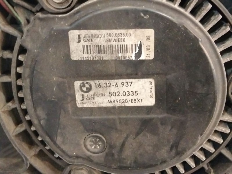 Recambio de electroventilador para bmw 3 (e90) 320 d referencia OEM IAM 17428506668  