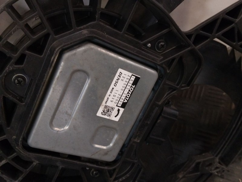 Recambio de electroventilador para toyota rav 4 v (_a5_, _h5_) 2.0 (mxaa52) referencia OEM IAM 1636025020  