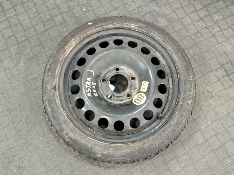 Recambio de neumatico repuesto para opel astra j (p10) 1.7 cdti (68) referencia OEM IAM 2160141 CONTINENTAL 