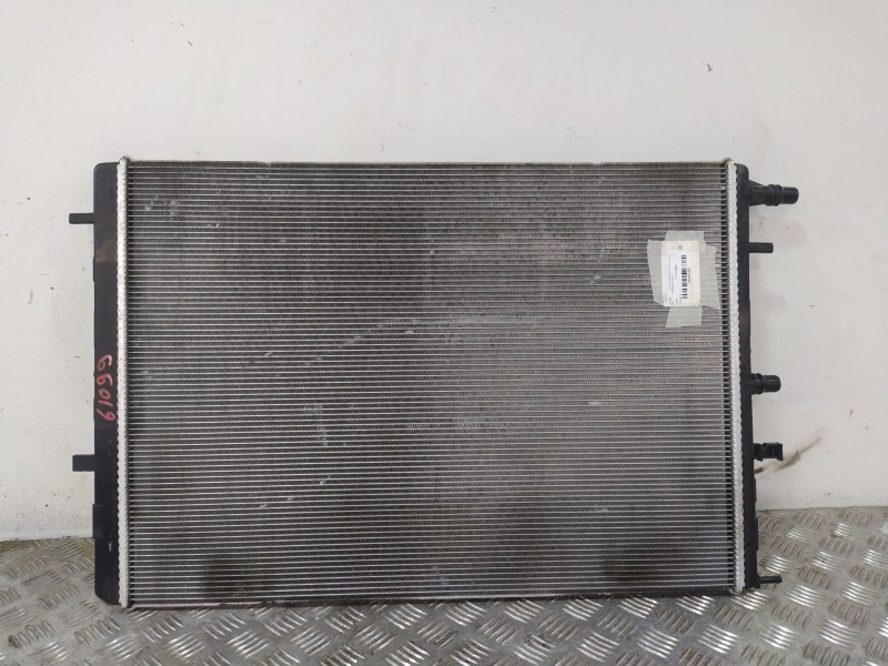 Recambio de radiador agua para nissan qashqai ii (j11, j11_) 1.7 dci referencia OEM IAM 214104EB0A  