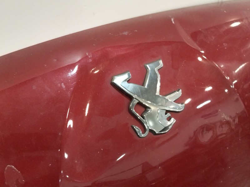 Recambio de capot para peugeot 208 i (ca_, cc_) 1.2 vti 68 / puretech 68 referencia OEM IAM 9803656980  