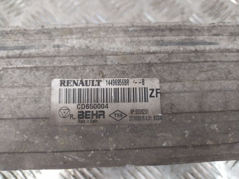 Recambio de intercooler para renault grand scénic iii (jz0/1_) 1.6 dci (jz00, jz12) referencia OEM IAM 144961285R  