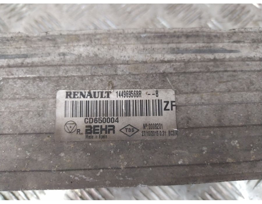 Recambio de intercooler para renault grand scénic iii (jz0/1_) 1.6 dci (jz00, jz12) referencia OEM IAM 144961285R  