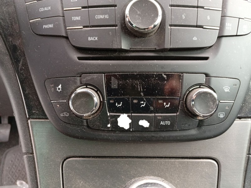 Recambio de mando climatizador para opel insignia sports tourer referencia OEM IAM 13273095  