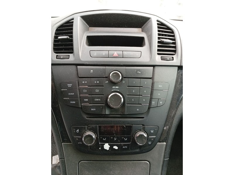 Recambio de mando climatizador para opel insignia sports tourer referencia OEM IAM 13273095  