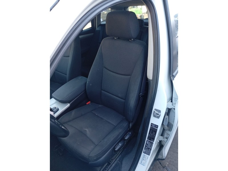 Recambio de asiento delantero izquierdo para bmw x3 (f25) xdrive 20 d referencia OEM IAM   