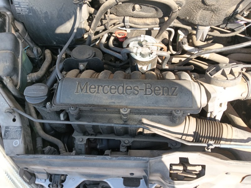 mercedes-benz clase a (w168) del año 2000