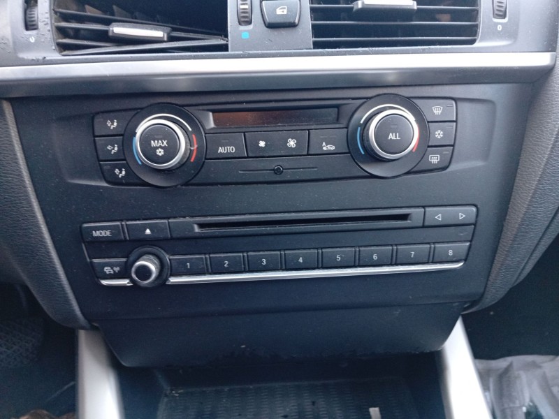 Recambio de mando climatizador para bmw x3 (f25) xdrive 20 d referencia OEM IAM 64119252737  