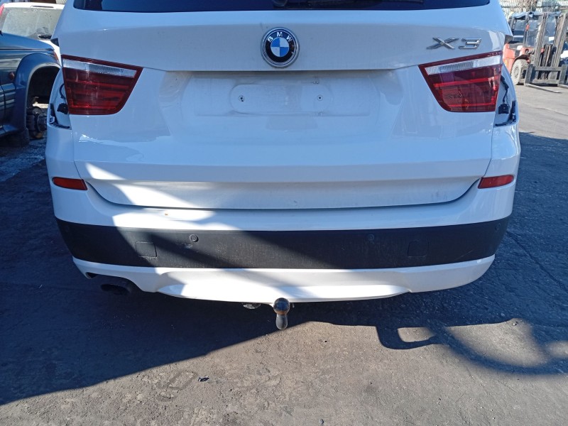 Recambio de refuerzo paragolpes trasero para bmw x3 (f25) xdrive 20 d referencia OEM IAM 51127210071  