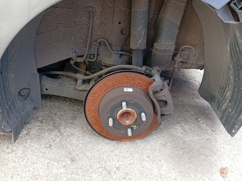 Recambio de mangueta trasera derecha para hyundai i20 referencia OEM IAM 52750C8000  