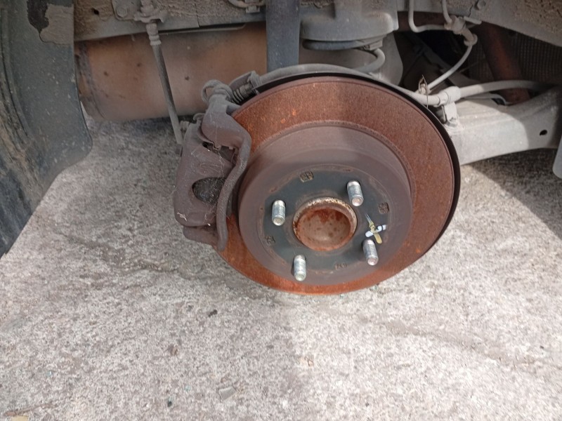 Recambio de mangueta trasera izquierda para hyundai i20 referencia OEM IAM 52750C8000  