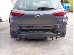 Recambio de refuerzo paragolpes trasero para hyundai i20 referencia OEM IAM 86631C8000  
