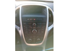 Recambio de mando climatizador para opel astra j (p10) 1.7 cdti (68) referencia OEM IAM 13337697   2