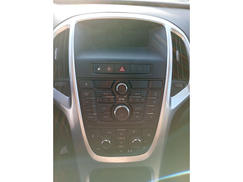 Recambio de mando climatizador para opel astra j (p10) 1.7 cdti (68) referencia OEM IAM 13337697  