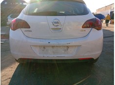 Recambio de refuerzo paragolpes trasero para opel astra j (p10) 1.7 cdti (68) referencia OEM IAM 12775070  