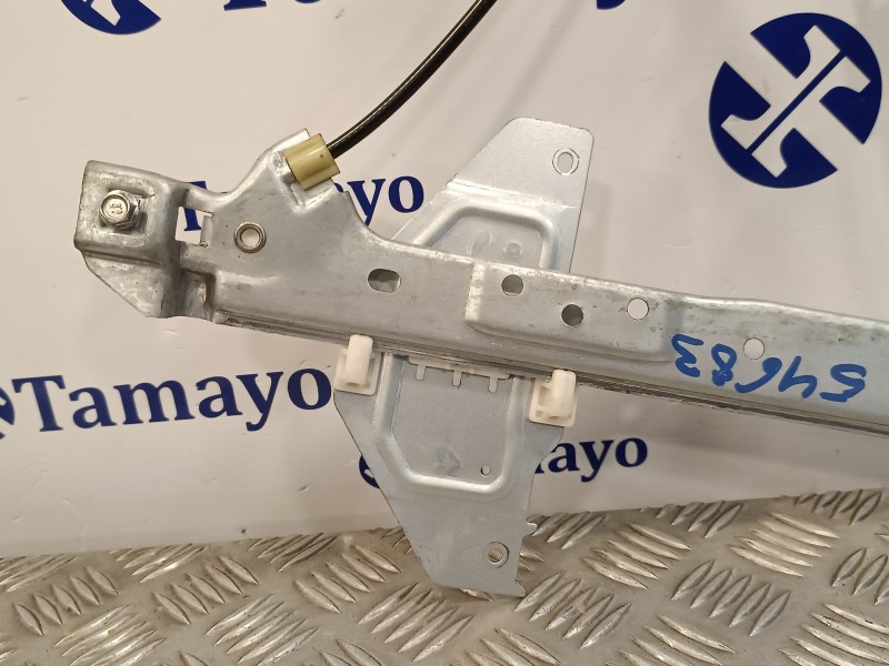 Recambio de elevalunas trasero derecho para citroën c3 1.6 16v hdi referencia OEM IAM 9683128980  