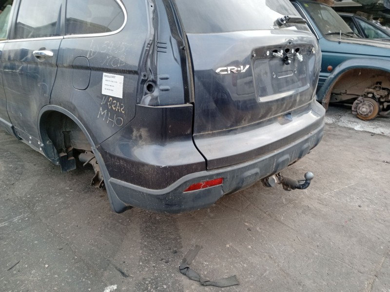 Recambio de paragolpes trasero para honda cr-v (re) 2.2 ctdi referencia OEM IAM 71501S9AG  