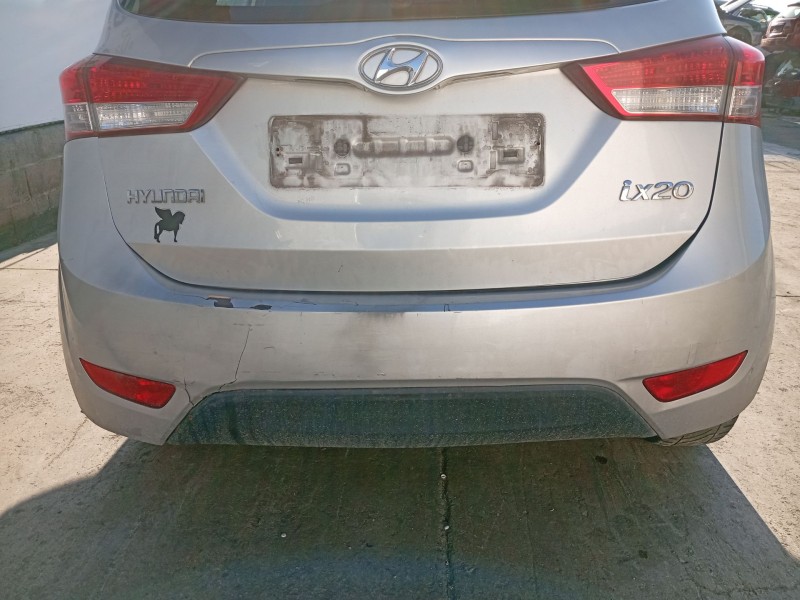 Recambio de refuerzo paragolpes trasero para hyundai ix20 (jc) 1.4 referencia OEM IAM 866301K000  