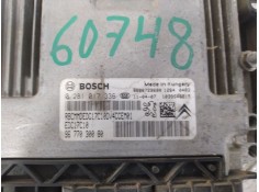 Recambio de centralita motor uce para citroën c3 ii (sc_) 1.4 hdi 70 (sc8hzc, sc8hr0, sc8hp4) referencia OEM IAM 0281017336   2