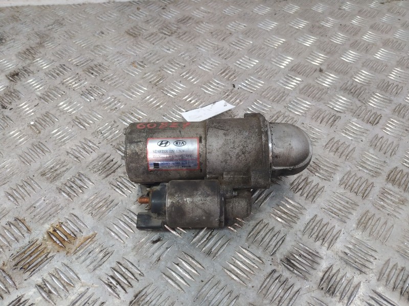 Recambio de motor arranque para hyundai ix35 (lm, el, elh) 1.7 crdi referencia OEM IAM 361002A800  
