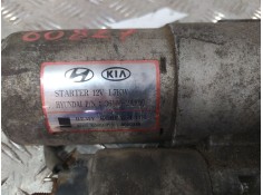 Recambio de motor arranque para hyundai ix35 (lm, el, elh) 1.7 crdi referencia OEM IAM 361002A800   2