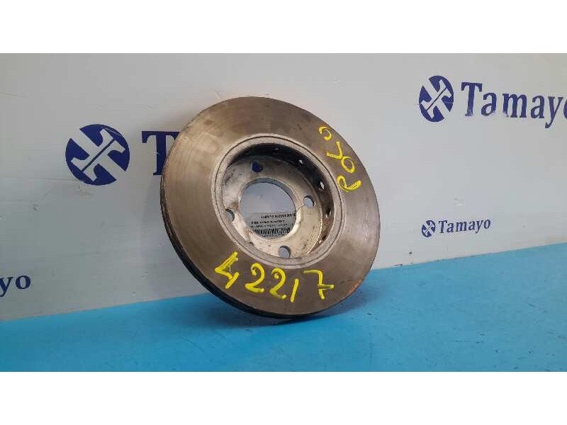Recambio de disco freno delantero para volkswagen polo berlina (6n1) 1.4 referencia OEM IAM   