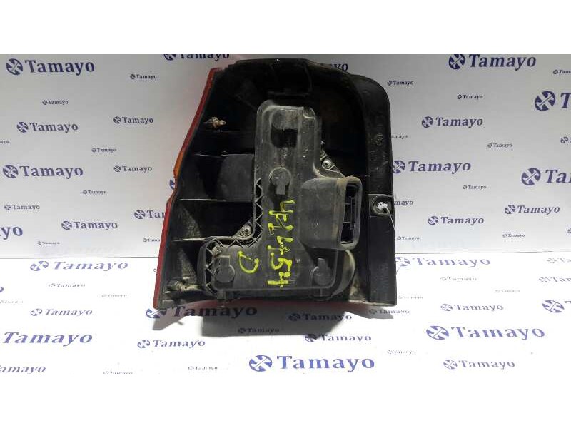 Recambio de piloto trasero derecho para seat arosa (6h1) 1.4 referencia OEM IAM   