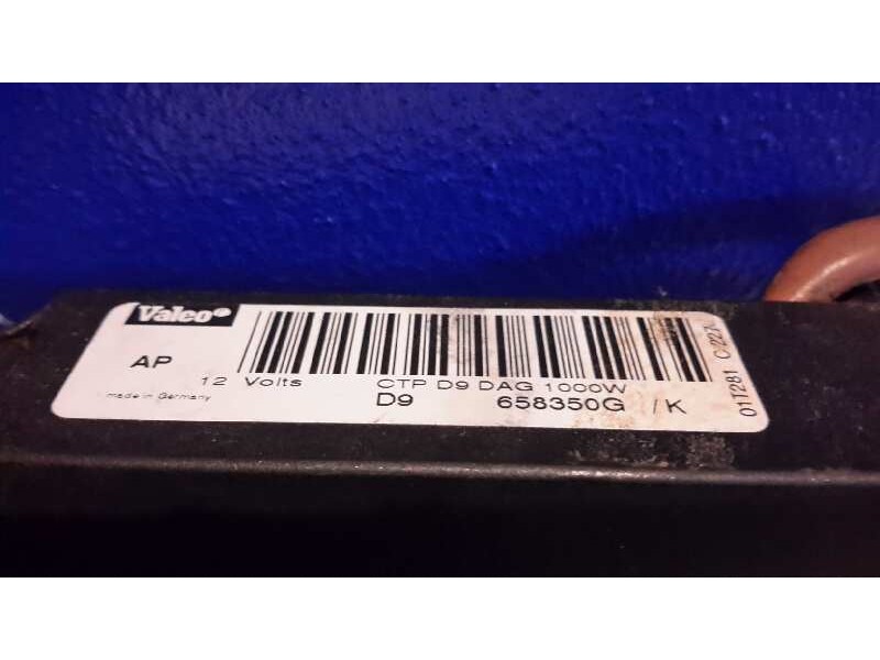 Recambio de resistencia calefaccion para peugeot 406 coupe (s1/s2) 2.2 hdi fap cat referencia OEM IAM 658350G  