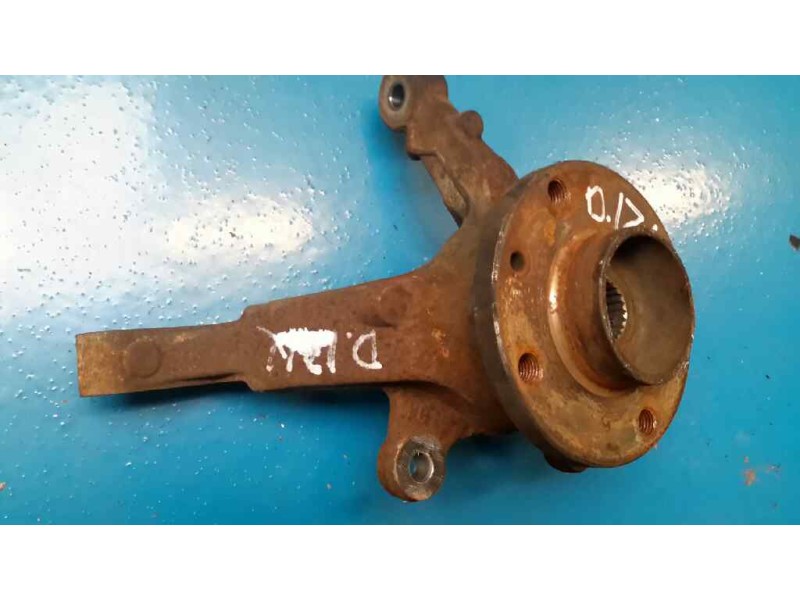 Recambio de mangueta delantera derecha para nissan micra (k12e) 1.2 cat referencia OEM IAM   