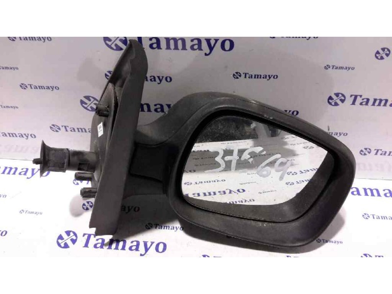 Recambio de retrovisor derecho para nissan kubistar (x76) 1.5 dci turbodiesel cat referencia OEM IAM   