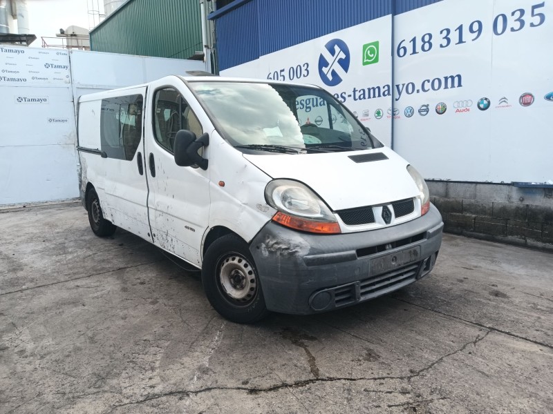 renault trafic ii autobús (jl) del año 2005