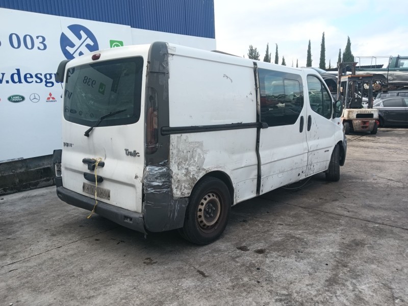 renault trafic ii autobús (jl) del año 2005